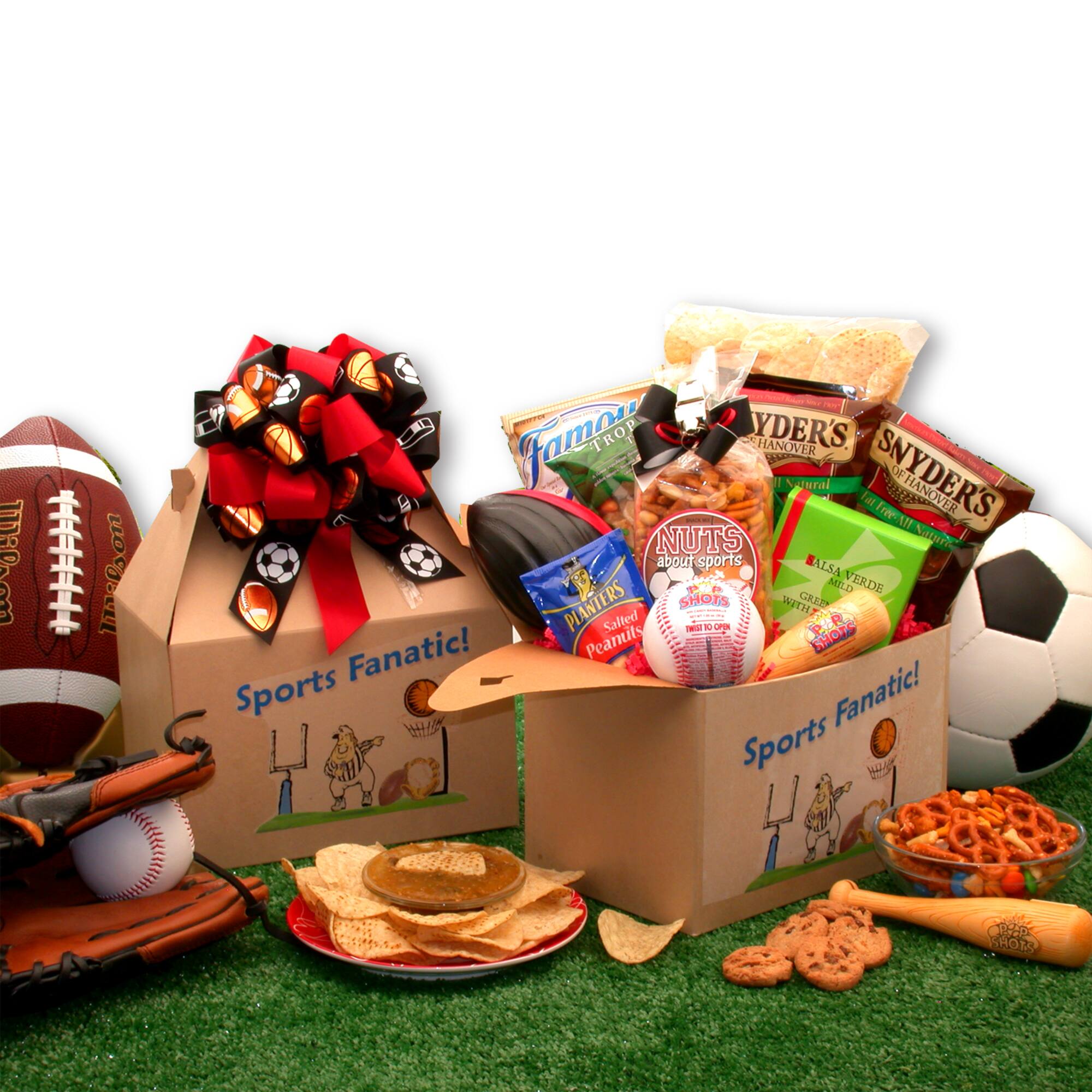 The Sports Fanatic Care Package